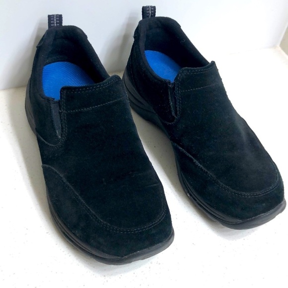 LL Bean Shoes Slip On Suede Loafers Size 8.5 - Picture 1 of 8